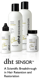 DHT Sensor Hair Regrowth Products