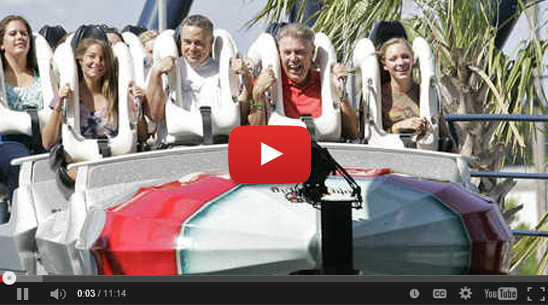 Roller Coaster Challenge - Surfside Beach, SC